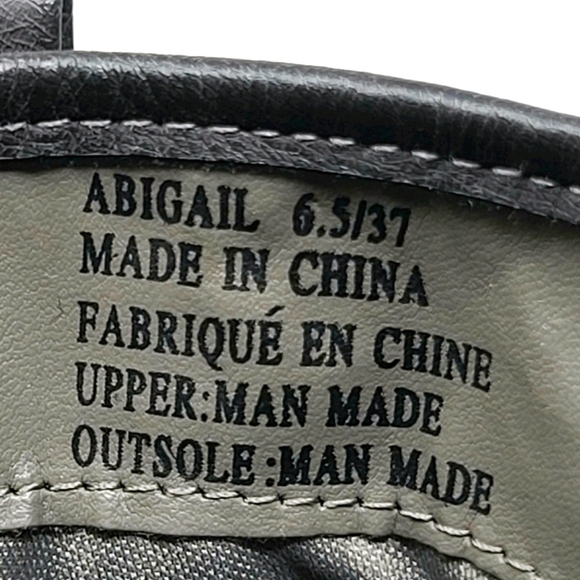 JustFAB ABIGAIL Studded Pleather Boots Size 6.5 - Picture 6 of 8